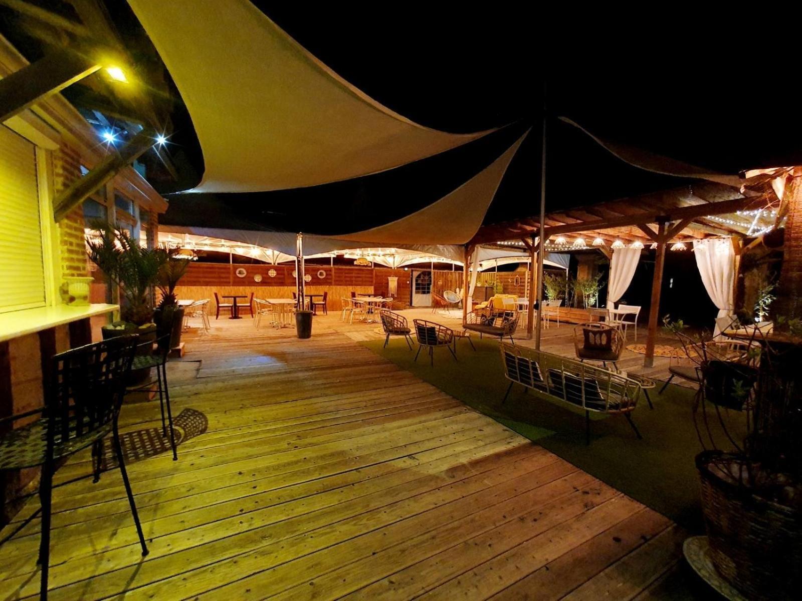Domaine Le Baraillot, Chambres Et Repas D'Hotes, Soiree Etape Aiguillon Dış mekan fotoğraf